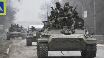 Πόλεμος στην Ουκρανία - CIA: Είχαμε πληροφορίες για τη ρωσική εισβολή από το περασμένο φθινόπωρο 