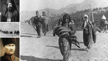 Οι τρεις φάσεις της Γενοκτονίας των Ελλήνων του Πόντου και ο ρόλος του Κεμάλ Ατατούρκ 