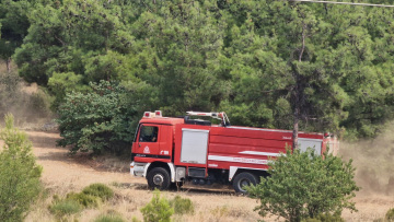 Θεσσαλονίκη: Απαγόρευση κυκλοφορίας σήμερα στο Σέιχ Σου λόγω φόβου για εκδήλωση πυρκαγιάς 