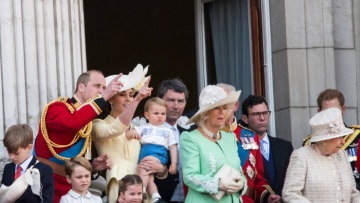 Βασίλισσα Ελισάβετ: Η Κέιτ αποκάλυψε τι τη ρωτάει ο 4χρονος Λούις για την προγιαγιά του