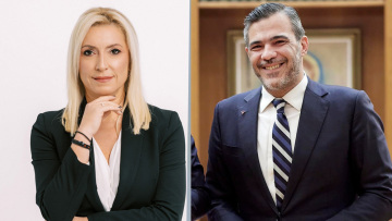 Εκλογές 2023: Υποψήφιοι με τη ΝΔ τα πρώην στελέχη του ΠΑΣΟΚ Ελευθερία Φτακλάκη και Απόστολος Σπυρόπουλος
