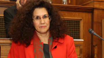 Εκλογές 2023: Η Καλλιόπη Σπανού νέα υπηρεσιακή υπουργός Εσωτερικών