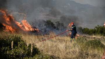 Πυροσβεστική: Στις 31 οι πυρκαγιές σε όλη την χώρα το τελευταίο 24ωρο - Πολύ υψηλός ο κίνδυνος αύριο