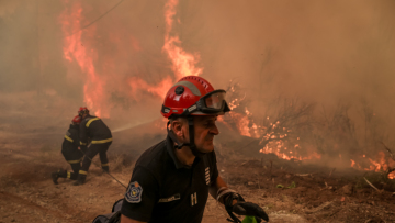 Φωτιά σε δασική έκταση στους Ασκητές Ροδόπης - Μήνυμα του 112