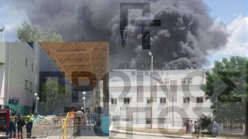 Συναγερμός για φωτιά στο Νοσοκομείο Δράμας - Δείτε βίντεο