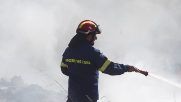 ΓΓΠΠ: Πολύ υψηλός κίνδυνος πυρκαγιάς σε 18 περιοχές την Πέμπτη