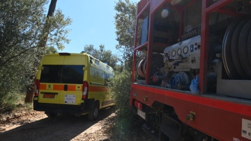 Μετωπική σύγκρουση δύο ΙΧ στην Πρέβεζα - Νεκρός 53χρονος, σε σοβαρή κατάσταση στο νοσοκομείο ένα παιδί