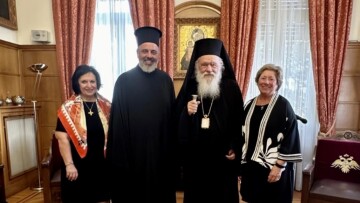 Ελπιδοφόρος για τους πυροπαθείς: Όπου υπάρχει ανάγκη, η Εθνική Φιλόπτωχός μας ανταποκρίνεται αμέσως