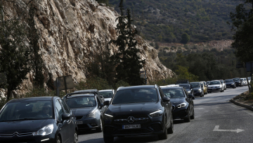 Αποκαταστάθηκε η κυκλοφορία των οχημάτων στη λεωφόρο Σχιστού