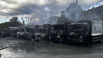 Ηράκλειο: Τρεις συλλήψεις για τον εμπρησμό απορριμματοφόρων στο αμαξοστάσιο του Δήμου Μαλεβιζίου