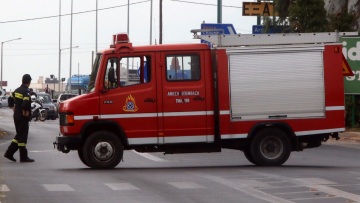 Διαρροή υγραερίου σε βενζινάδικο στην Κερατέα - Αποκαταστάθηκε πλήρως η κυκλοφορία