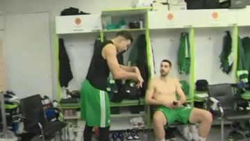 Σλούκας: Η αποθέωση, το «ποιος παίζει άμυνα» και το «δώσε μου τη μπάλα» - Δείτε βίντεο