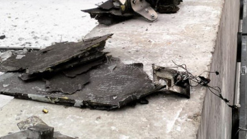 Ουκρανία: Το Κίεβο εντόπισε συντρίμμια του drone που «χτύπησε» στο εργοστάσιο του Τσερνόμπιλ - Δείτε φωτογραφίες