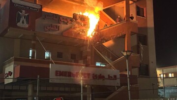 Ισραηλινά αεροσκάφη βομβάρδισαν το νοσοκομείο «Νάσερ» στη Χαν Γιούνις - Για πλήγμα ακριβείας μιλά το Τελ Αβίβ