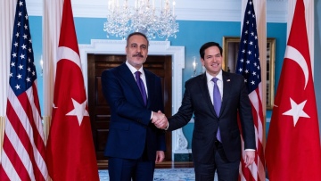 Συνάντηση Φιντάν και Ρούμπιο στην Ουάσινγκτον - Ανησυχία των ΗΠΑ για την καταστολή των διαδηλώσεων στην Τουρκία
