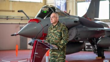 Ολοκληρώθηκε η ημέρα διακεκριμένων επισκεπτών της άσκησης «Ηνίοχος 25» - Βίντεο και φωτογραφίες