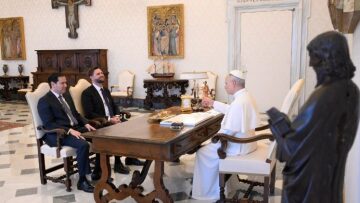 Βατικανό: Τους Βανς και Ρούμπιο υποδέχτηκε ο Πάπας Λέων - Στο επίκεντρο οι πολεμικές συγκρούσεις