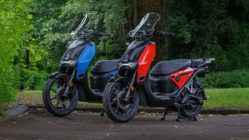 VMoto CPX: Ιδανικό για delivery με αυτονομία που έχει γραφτεί στο Βιβλίο Γκίνες