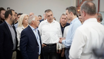 Μητσοτάκης από Μαγνησία: Όταν οι πολίτες στην περιφέρεια έχουν ποιοτικές υπηρεσίες υγείας, τότε πιο εύκολα μένουν στον τόπο τους