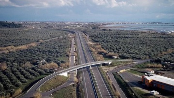Οι πρώτες εναέριες εικόνες σε ένα απο τα μεγαλύτερα έργα που ολοκληρώνονται