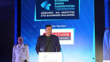 Νέα πρωτόκολλα ελέγχου για την ασφάλεια των λιμανιών, λέει ο Βασίλης Κικίλιας