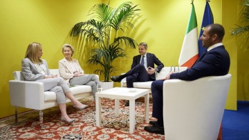 Μητσοτάκης, Μελόνι και Φον ντερ Λάιεν συμφώνησαν να σταλεί ξανά η αντιπροσωπεία της ΕΕ στη Λιβύη