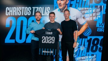 Τζόλης: Έδεσε τον Έλληνα εξτρέμ με νέο συμβόλαιο μέχρι το 2029 η Κλαμπ Μπριζ
