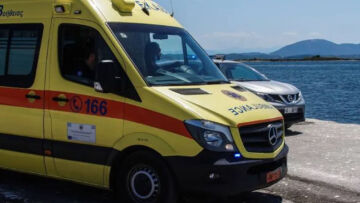 Αρτέμιδα: Παράσυρση πεζού στη Λεωφ. Αρτέμιδας - Δίνει μάχη για τη ζωή του