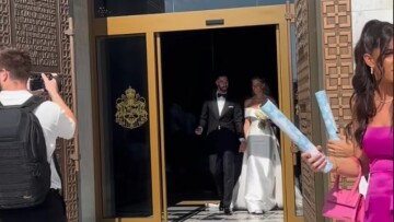 Βιλντόζα: Παντρεύτηκε την αγαπημένη του Μιλίτσα - Βίντεο
