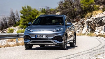 Δοκιμάζουμε το νέο BYD Atto 3 - Πόσο κοστίζει;