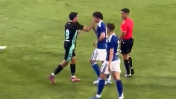 Μπουνιές, χαστούκια και αποβολές στο... φιλικό Μπέτις-Κόμο - Βίντεο
