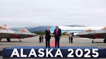 Ο Πούτιν πήγε Αλάσκα για Τραμπ και Ουκρανία και χάριζε μοτοσυκλέτες (+video)
