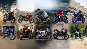 9+1 μοτοσικλέτες που μας κάνουν να ονειρευόμαστε