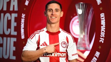 Ποντένσε για Ολυμπιακό: «Δεν περίμενα τέτοια υποδοχή, όταν είσαι σπίτι σου και νιώθεις καλά, αποδίδεις καλά» - Βίντεο
