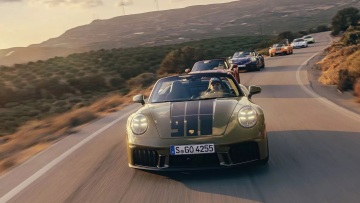 Οδηγούμε τη νέα ειδική Porsche 911 Spirit 70