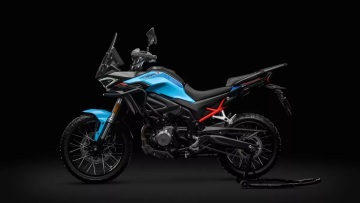 Morbidelli T352X: Το πρωί γραφείο, το απόγευμα enduro