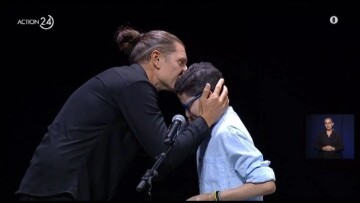 Συγκλόνισε ο μικρός Μιχαήλ στα Βραβεία ΠΣΑΠΠ – Λύγισε μιλώντας για τη νίκη του απέναντι στον καρκίνο, δείτε βίντεο