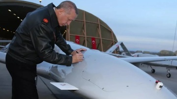 Ιδού τα τουρκικά drones που μπήκαν χθες στο Αιγαίο