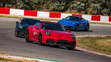 Οδηγούμε στην πίστα των Σερρών τις Porsche 911 GT3, 911 GTS και Taycan Turbo S