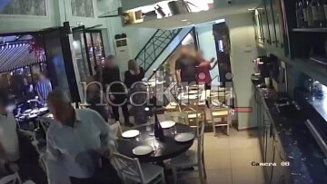 Ένταση στο Ηράκλειο, επίθεση με αυγά και συνθήματα εναντίον του Μάκη Βορίδη
