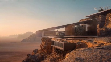 Βίλα, κότερο και ένα Lexus στο γκαράζ