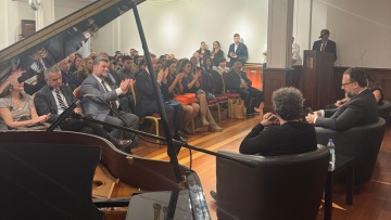 Εκδήλωση στο Προξενείο στην Κωνσταντινούπολη για τα 100 χρόνια από τη γέννηση του Μίκη Θεοδωράκη - Φωτογραφίες