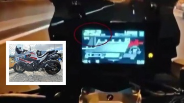 Ο ίδιος άνθρωπος και με την McLaren και με τις μηχανές στην Αττική Οδό