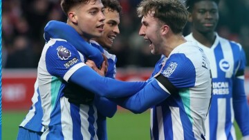 Πρώτο γκολ ο Τζίμας στην Premier League, μεγάλο διπλό η Μπράιτον στην έδρα της Νότιγχαμ - Βίντεο 