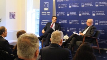 Πιερρακάκης: Θέλουμε μία ενιαία ευρωπαϊκή αγορά για να δημιουργήσουμε παγκόσμιους πρωταθλητές