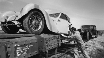Η μυστήρια εξαφάνιση της πιο σπάνιας Bugatti Type 57S Atlantic