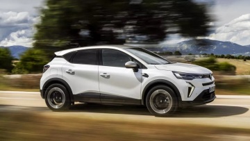 Νέο Renault Captur full hybrid E-Tech 160: Ακόμη καλύτερο!