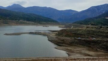 Στεγνώνει  το φράγμα Αποσελέμη: Οριακή η υδροδότηση του Ηρακλείου έως τα τέλη Φεβρουαρίου