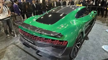 Ποια εταιρεία με ηλεκτρικές σκούπες τώρα κατασκευάζει… hypercar;