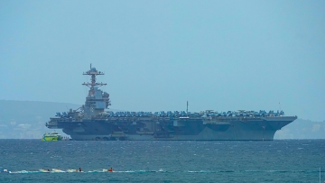 Η απίστευτη «αρμάδα» του ναυτικού που έστειλε ο Τραμπ στο Ιράν